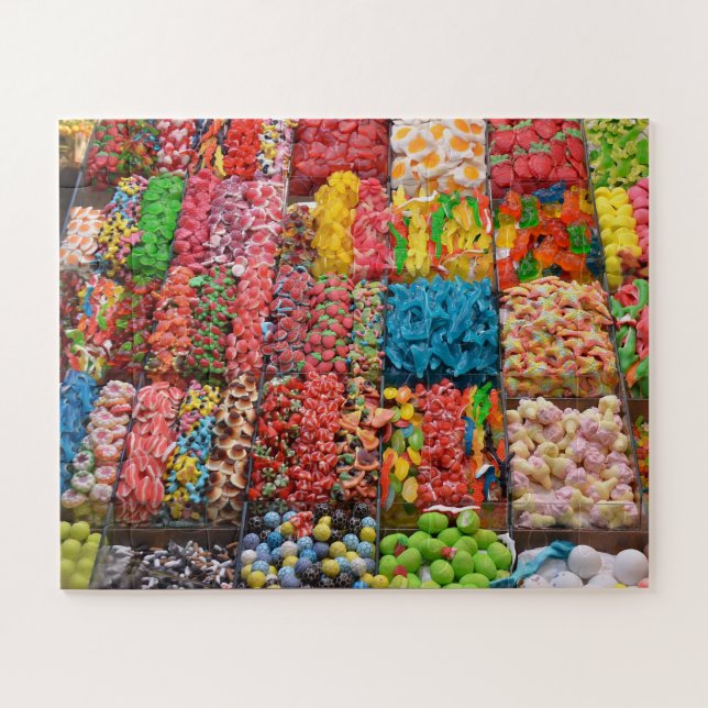 Candy Store Sweets Jigsaw Puzzle (Horizontal)