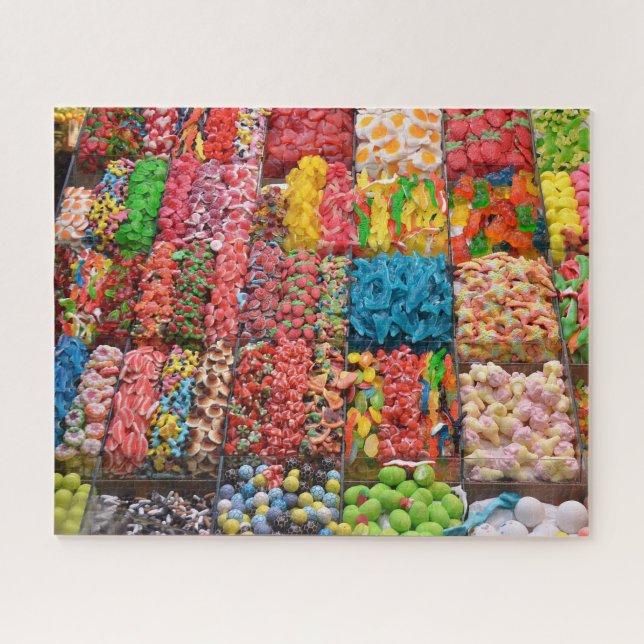 Candy Store Sweets Jigsaw Puzzle (Horizontal)