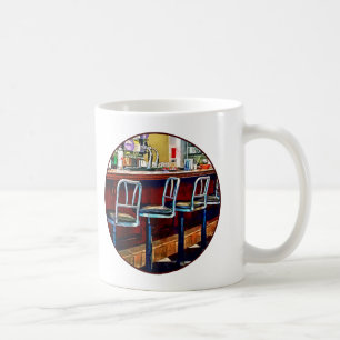 Candy Store With Soda Fountain Coffee Mug