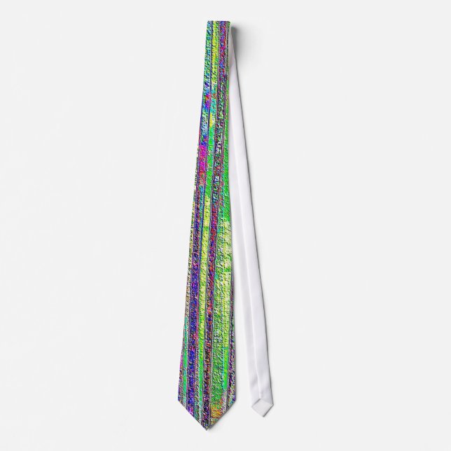 Candy Stripe 5 Tie (Front)