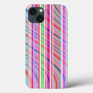 Candy Stripe iPhone 13 Case
