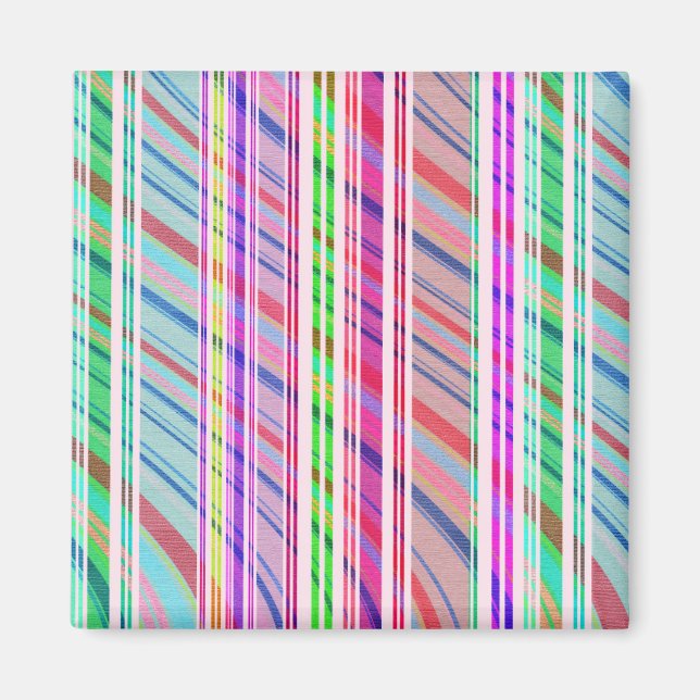 Candy Stripe Magnet (Front)