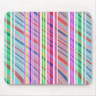 Candy Stripe Mouse Mat