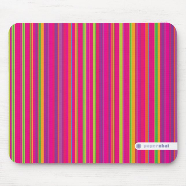 Candy striped mousepad (Front)