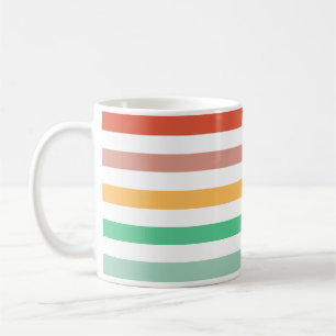 Candy Striped Mug