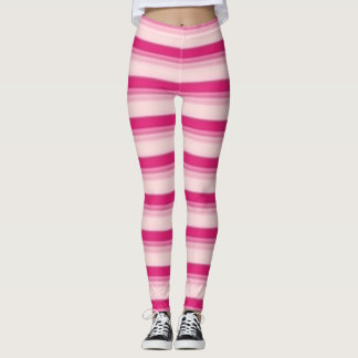 Candy Stripes Leggings