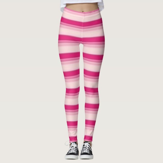 Candy Stripes Leggings (Front)