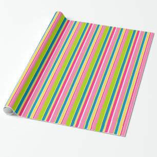 Candy Stripes Wrapping Paper