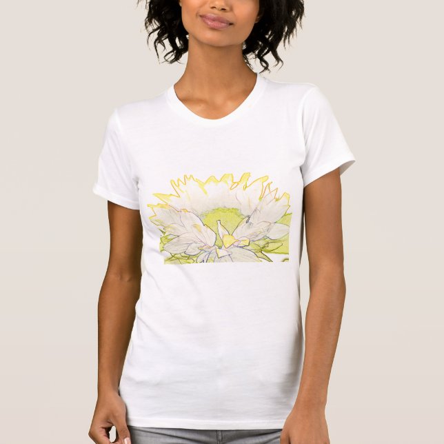 Candy sunflower T-Shirt (Front)