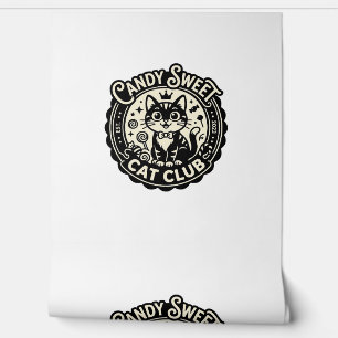Candy Sweet Cat Funny Cat Graphic - Candy Sweet Ca Wallpaper