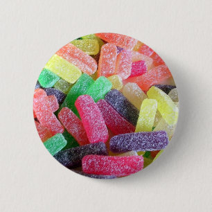 Candy Sweet Colourful 6 Cm Round Badge