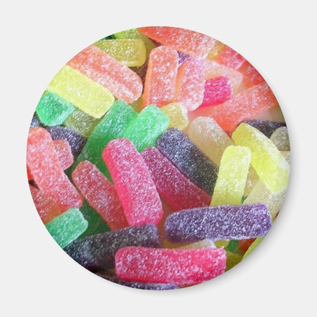 Candy Sweet Colourful Magnet (Front)