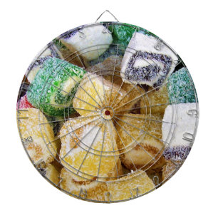 Candy Sweets Dessert Peace Love Party Destiny Dartboard