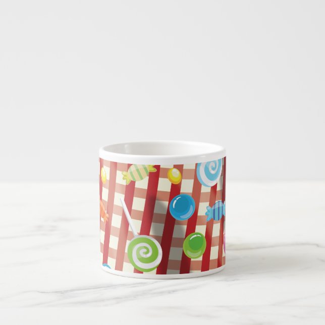 Candy & Sweets Espresso Cup (Front)