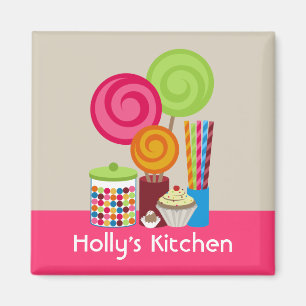 Candy & Sweets Kitchen Magnet