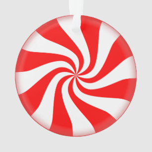 Candy Swirl Ornament