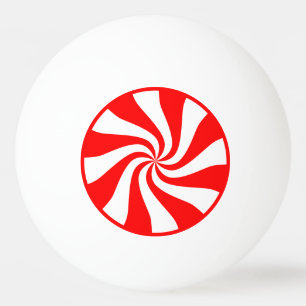 Candy, Swirly Spiral Ping Pong Ball