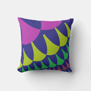 Candy Tart Scales Cushion