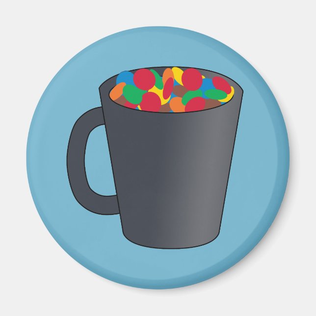 Candy Tea Magnet (Front)