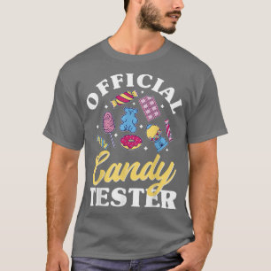 Candy Tester, Lollipop Sweets Halloween 354 T-Shirt