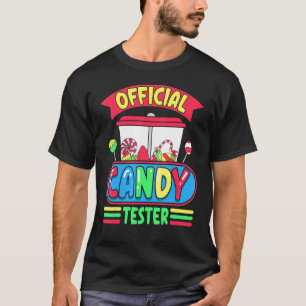 Candy Tester Lollipop Sweets Halloween Girls Boys  T-Shirt