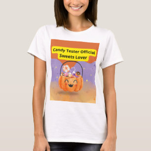 Candy Tester Official Sweets Lover T-Shirt