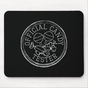 Candy Tester, Retro Candy Lovers  Mouse Mat