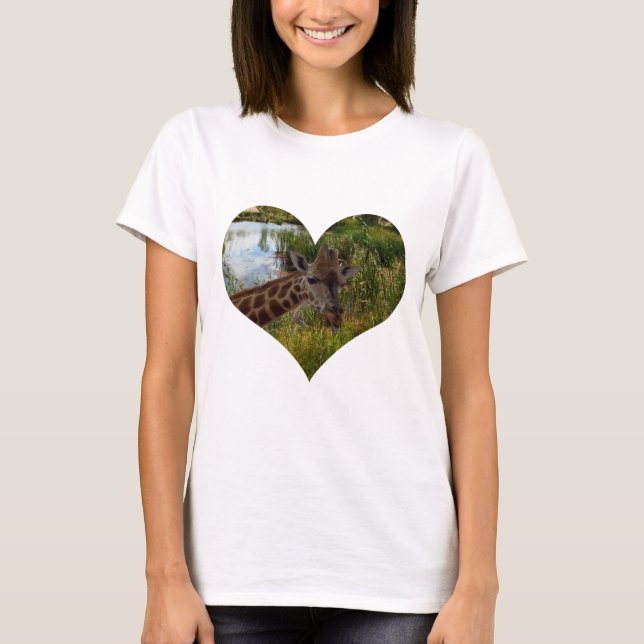 Candy The Giraffe Nature Walk, T-Shirt (Front)