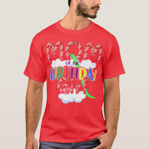 Candy Theme Mum of the Birthday Girl133 T-Shirt