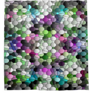 Candy time... shower curtain