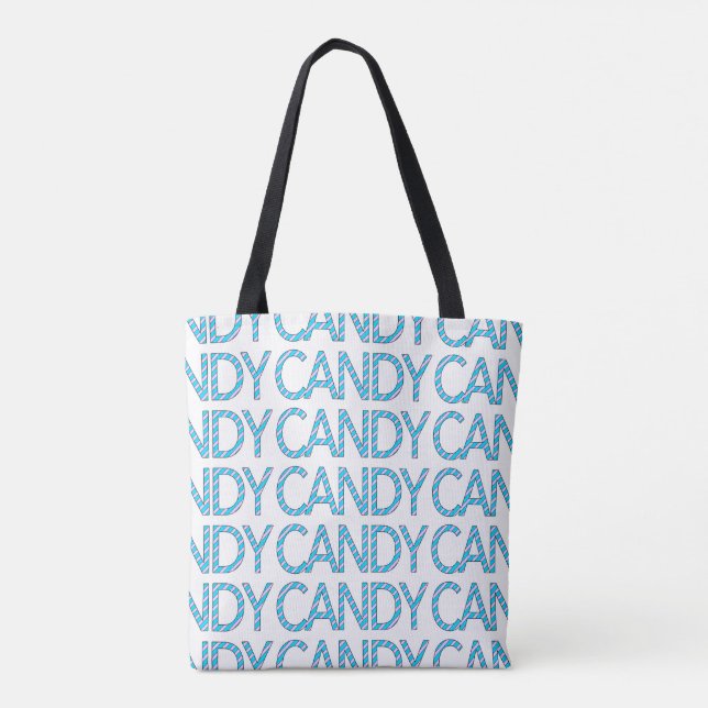 candy tote bag (Back)