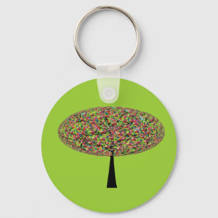 Candy Tree Key Ring