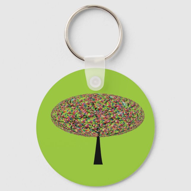 Candy Tree Key Ring (Front)