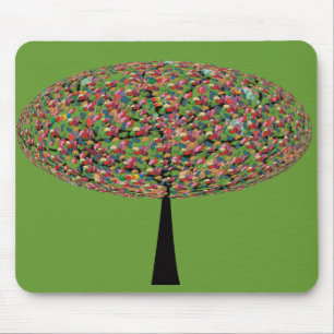 Candy Tree Mouse Mat