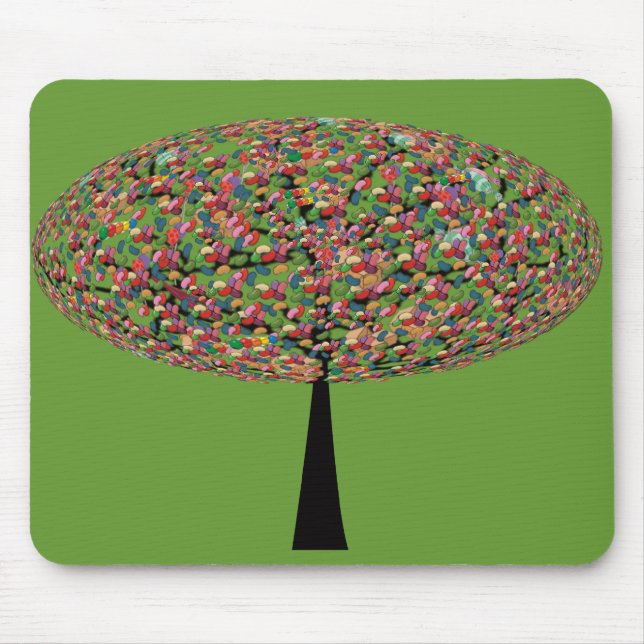 Candy Tree Mouse Mat (Front)