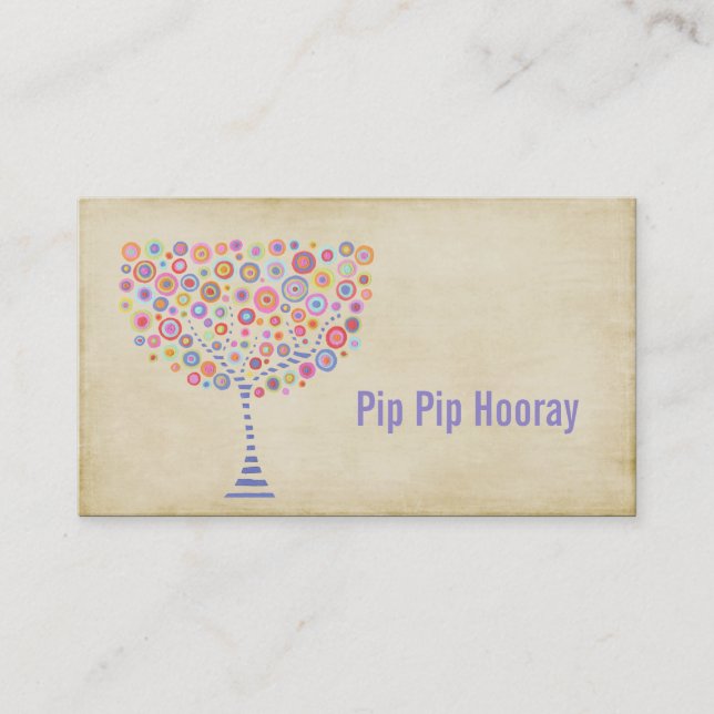 Candy Tree Online Store Business Profile Card (Front)