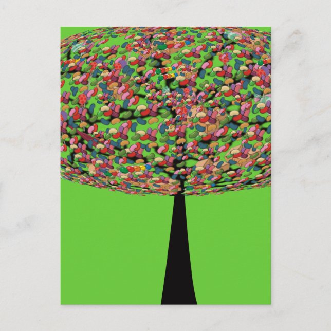 Candy Tree Postcard (Front)
