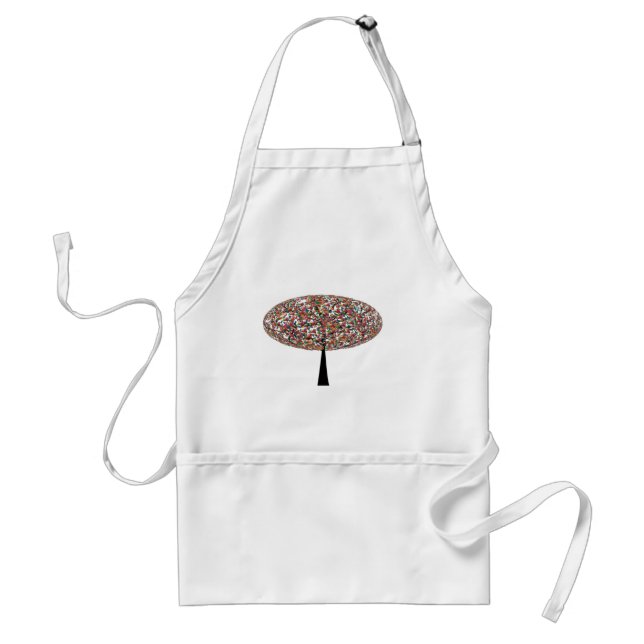 Candy Tree Standard Apron (Front)