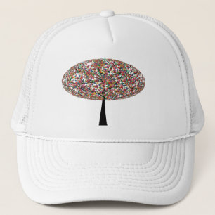 Candy Tree Trucker Hat