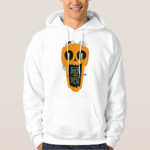 Candy Trick or Treat Funny Pumpkin Halloween boys Hoodie