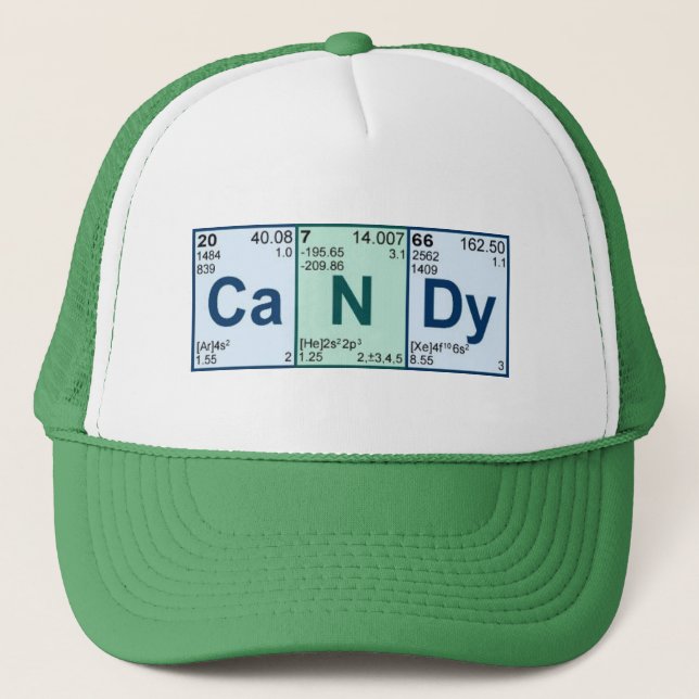 CaNDy Trucker Hat (Front)