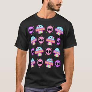 Candy Ufo Invasion T-Shirt