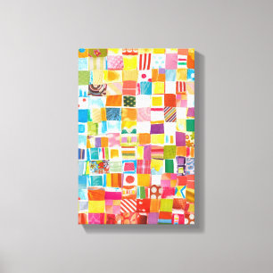 Candy Universe Canvas Print