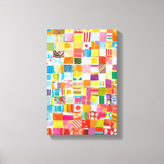 Candy Universe Canvas Print