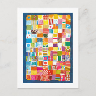 Candy Universe Postcard