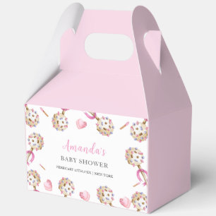 Candy Valentine Sweetheat Girl Baby Shower Favour Box