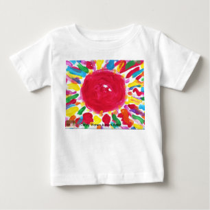 Candy Waters Autism Artist Baby T-Shirt