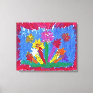 Candy Waters Autism Artist Canvas Print
