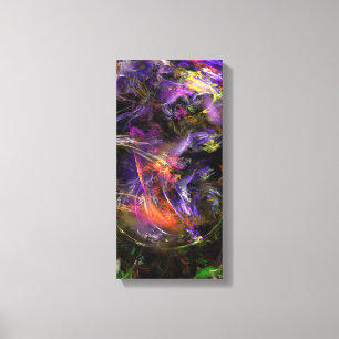Candy Waters Autism Artist Canvas Print