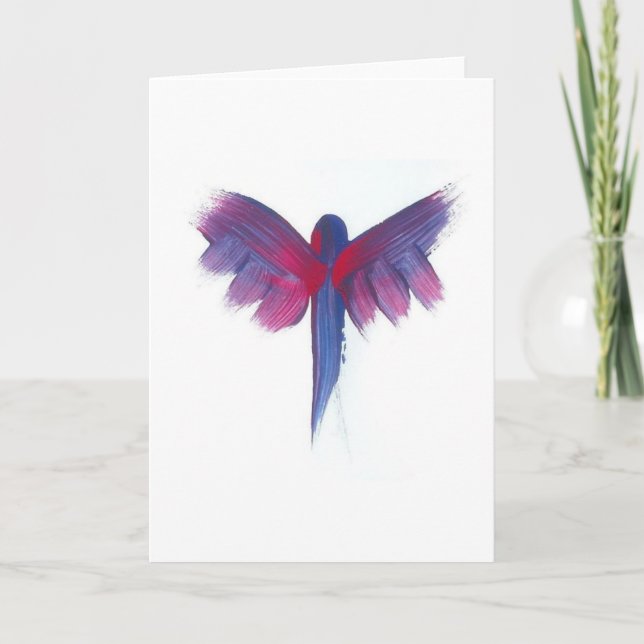 Candy Waters Autism Artist Card (Front)